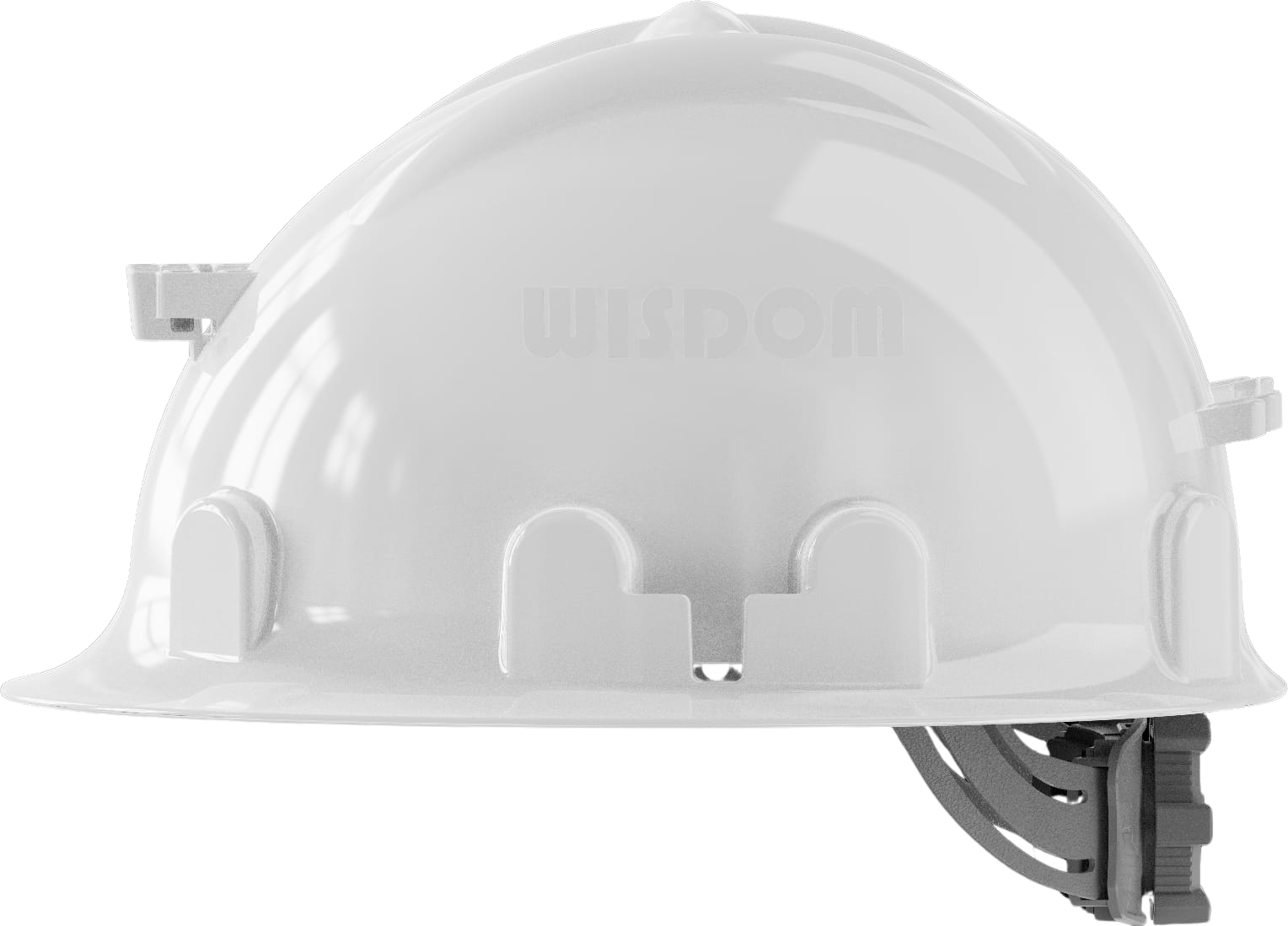 Casco Jockey Blanco WISDOM